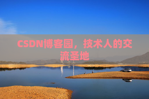 CSDN博客园，技术人的交流圣地